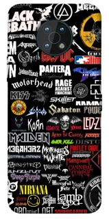 Чохол на Nokia G50 My playlist ver.4 фото 1 з 1