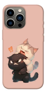 Чехол на Apple iPhone 13 Pro (6.1") Сat and cat фото 1 из 1