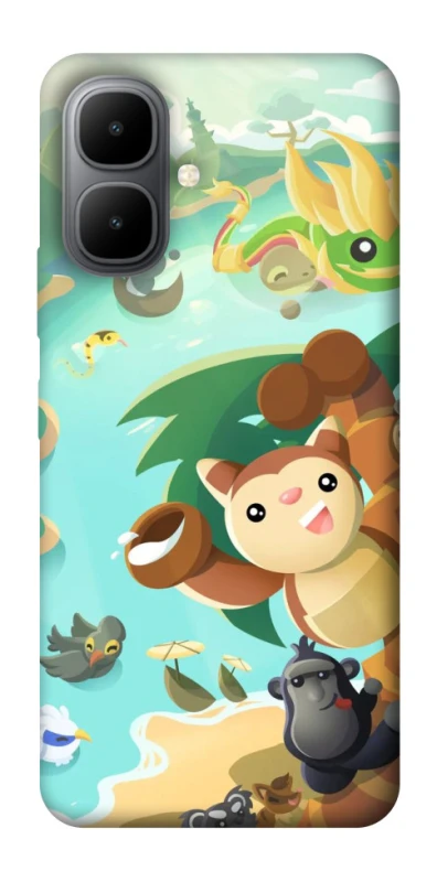 Чехол на Infinix Smart 10 Adopt Me Tropical Adventure фото 1 из 1