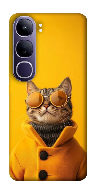 Чохол на Vivo Y300 Yellow Glasses фото 1 з 1