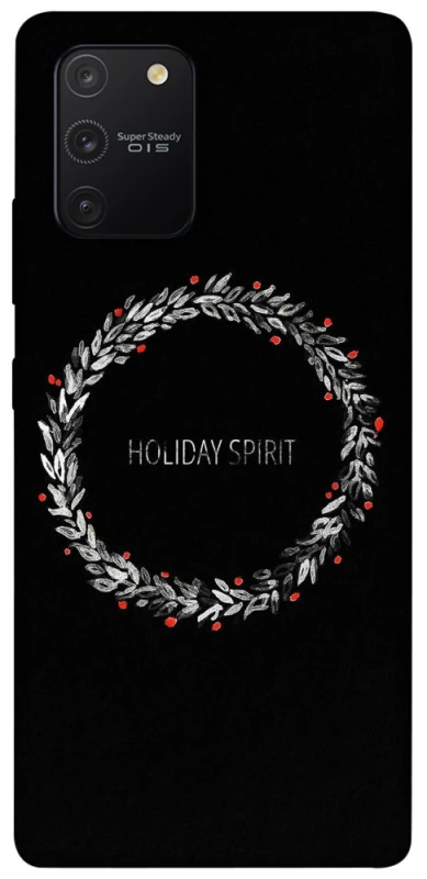 Чохол на Samsung Galaxy S10 Lite Holiday Spirit фото 1 з 1