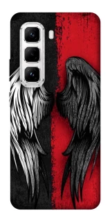 Чехол на Infinix Hot 50 Pro Angel and Devil фото 1 из 1