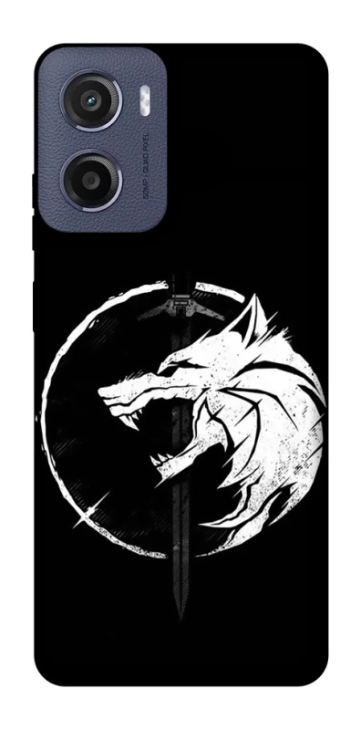 Чохол на Motorola Moto G05 Школа Вовка фото 1 з 1