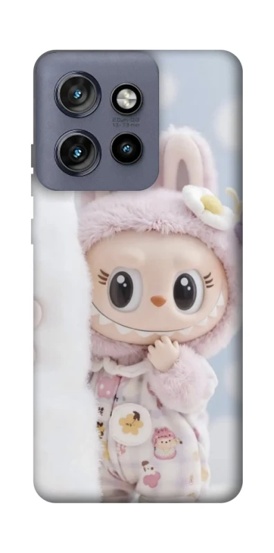 Чохол на Motorola Edge 50 Neo Labubu Happy фото 1 з 1