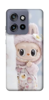 Чохол на Motorola Edge 50 Neo Labubu Happy фото 1 з 1