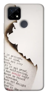 Чохол на Realme C12 Вірші фото 1 з 1
