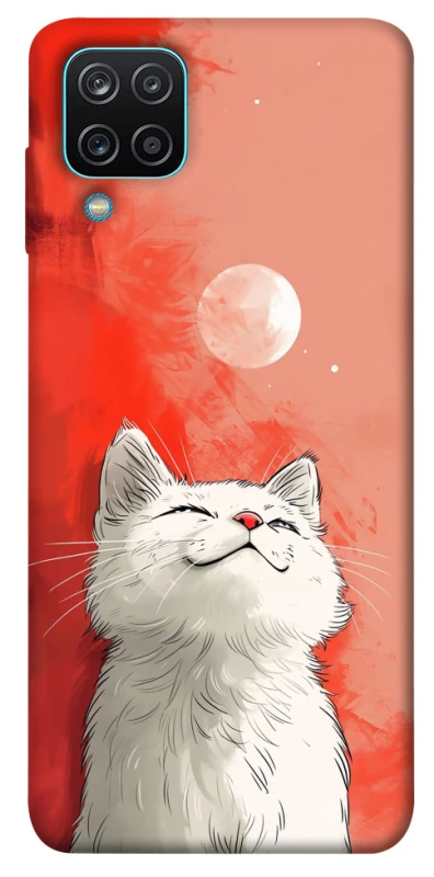 Чохол на Samsung Galaxy M12 Cute kittie фото 1 з 1