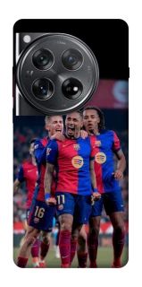 Чехол на OnePlus 12 FC Barcelona team фото 1 из 1
