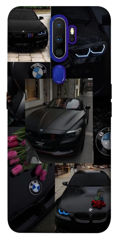 Чохол на Oppo A5 (2020) / Oppo A9 (2020) BMW collage ver.4 фото 1 з 1