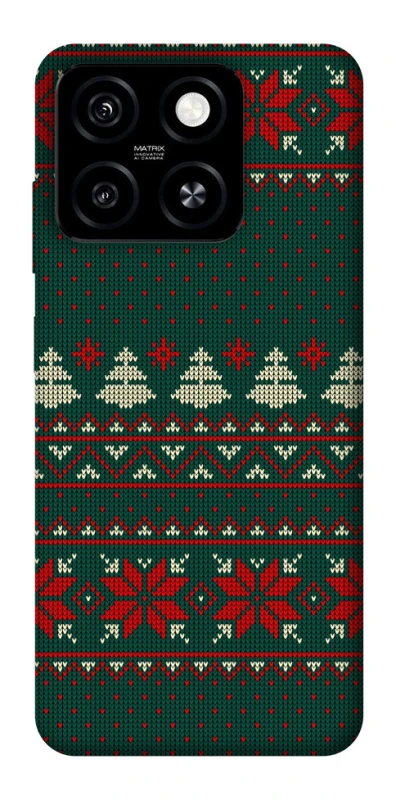 Чохол на ZTE Blade A55 4G Christmas jumper ver.4 фото 1 з 1