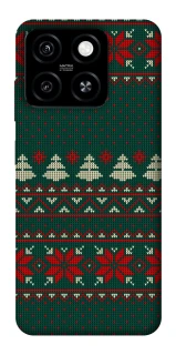 Чехол на ZTE Blade A55 4G Christmas jumper ver.4 фото 1 из 1