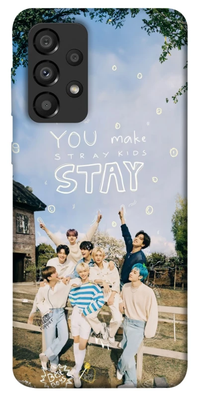 Чехол на Samsung Galaxy A33 5G Stray Kids v3 фото 1 из 1