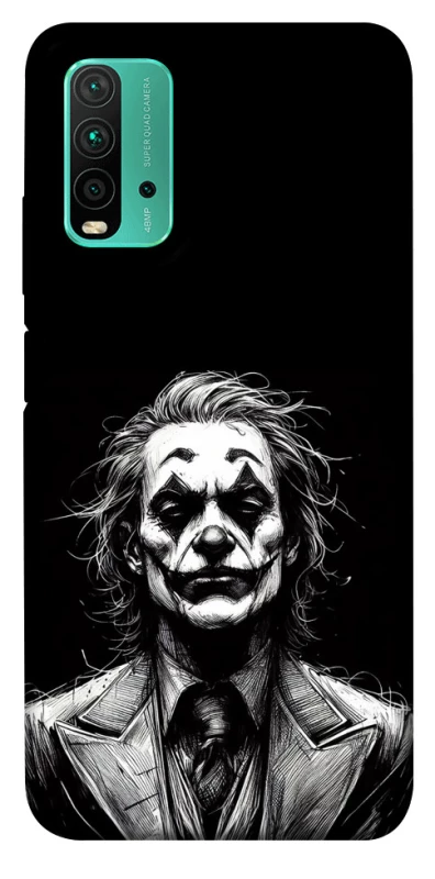 Чохол на Xiaomi Redmi Note 9 4G / Redmi 9 Power Joker B&W фото 1 з 1
