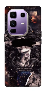 Чехол на Infinix Note 50 Pro+ Monster you created фото 1 из 1