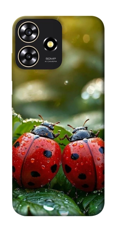 Чохол на ZTE Blade A73 4G Flowers v23 фото 1 з 1