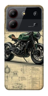 Чохол на ZTE Blade A54 4G Bike model фото 1 з 1