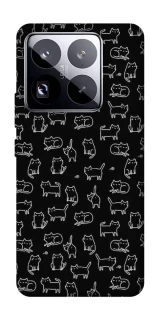 Чохол на Xiaomi 15 Pro Black Cats фото 1 з 1