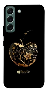 Чехол на Samsung Galaxy S22 Apple logo ver.2 фото 1 из 1