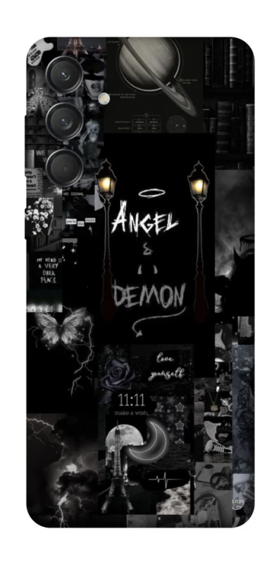 Чохол на Samsung Galaxy M55 Angel & Demon фото 1 з 1