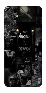 Чохол на Samsung Galaxy M55 Angel & Demon фото 1 з 1