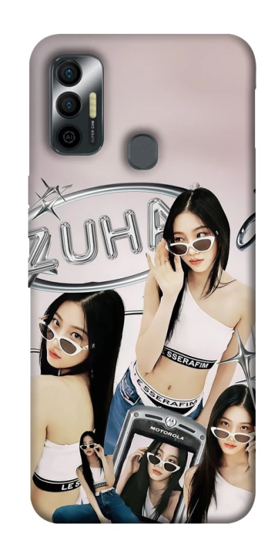 Чохол на TECNO Spark 7 Kazuha v2 - LE SSERAFIM фото 1 з 1