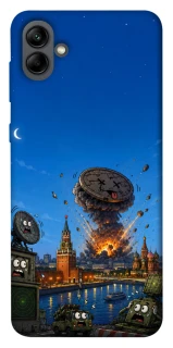 Чехол на Samsung Galaxy A04 Moscow never sleeps ver.8 фото 1 из 1