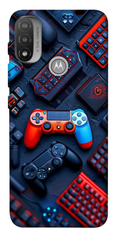 Чохол на Motorola Moto E20 Play Station фото 1 з 1