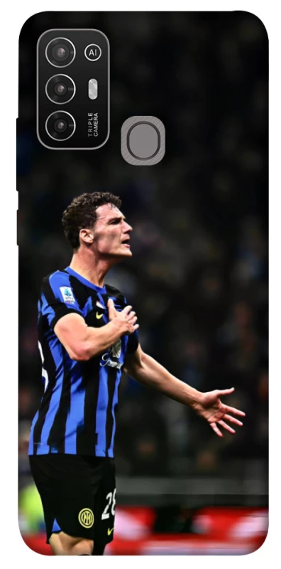 Чохол на ZTE Blade A52 FC Inter v3 фото 1 з 1