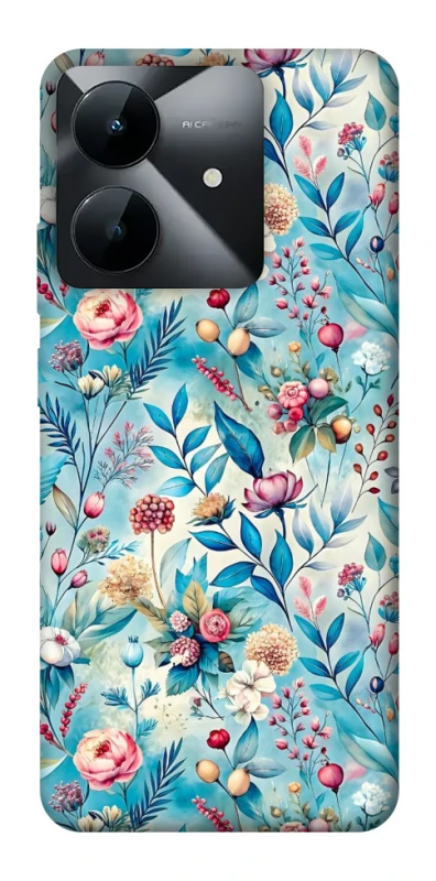 Чохол на Realme Note 60x Floral design ver.5 фото 1 з 1