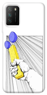 Чехол на Xiaomi Poco M3 Буква Ї фото 1 из 1