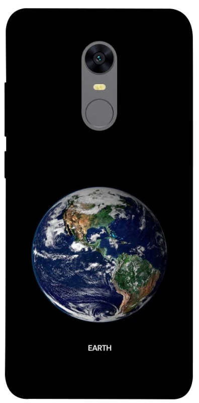 Чехол на Xiaomi Redmi 5 Plus / Redmi Note 5 (Single Camera) Earth фото 1 из 1