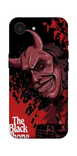 Чохол на Apple iPhone 17e (6.1") The Black Phone фото 1 з 1