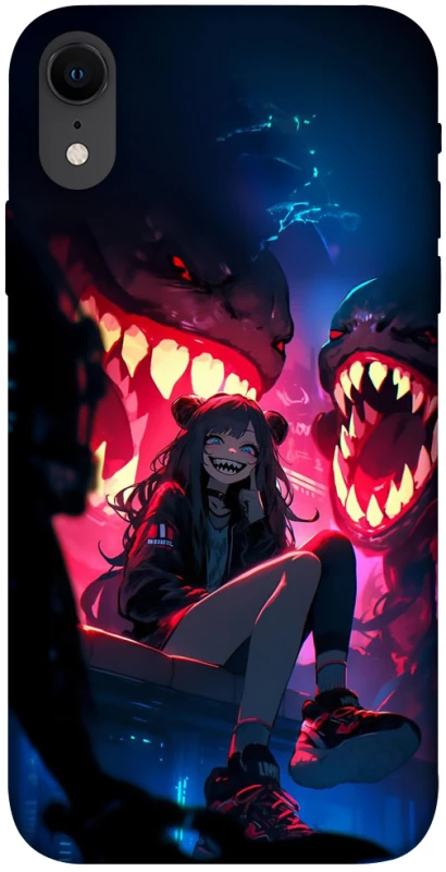Чехол на Apple iPhone XR (6.1") Anime girl фото 1 из 1