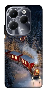 Чехол на Infinix Hot 40 Pro Новогодний v15 фото 1 из 1