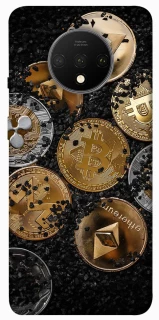 Чехол на OnePlus 7T Many coins v2 фото 1 из 1