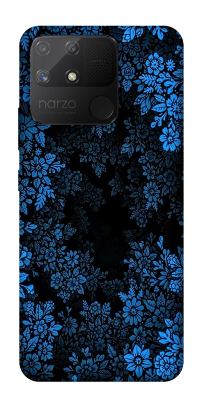 Чохол на Realme Narzo 50A Flowers v5 фото 1 з 1