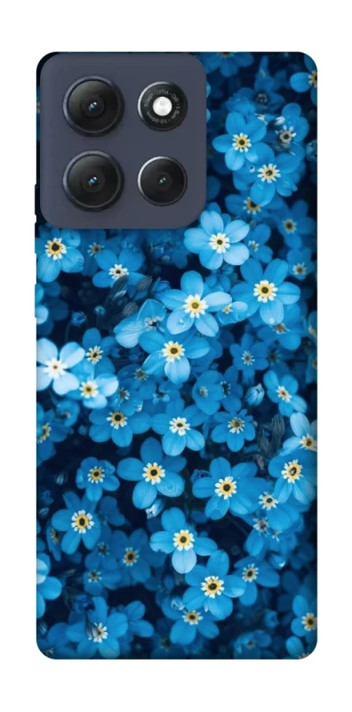 Чохол на Motorola Moto G86 Power Flowers v6 фото 1 з 1