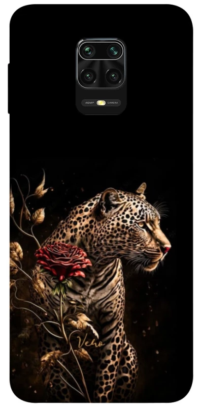 Чехол на Xiaomi Redmi Note 9s / Note 9 Pro / Note 9 Pro Max Leopard v3 фото 1 из 1