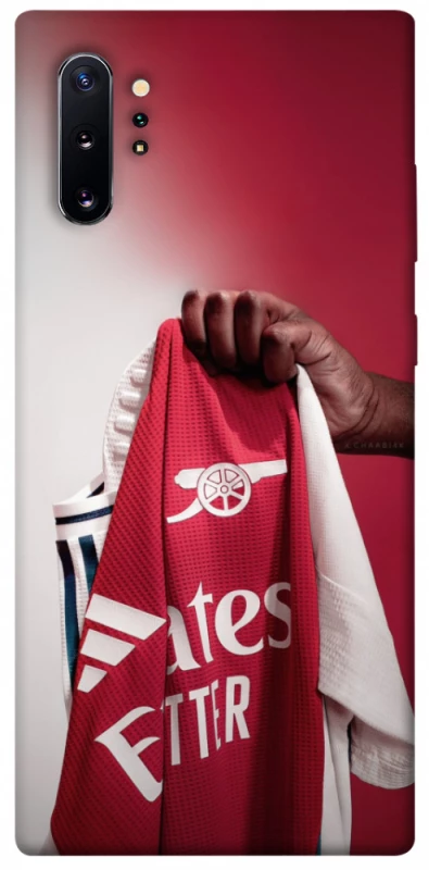 Чохол на Samsung Galaxy Note 10 Plus FC Arsenal v3 фото 1 з 1