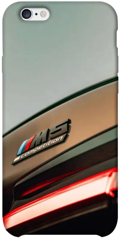 Чохол на Apple iPhone 6/6s plus (5.5") BMW v13 фото 1 з 1