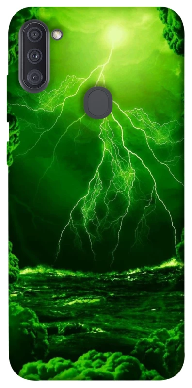 Чохол на Samsung Galaxy A11 Блискавка v2 фото 1 з 1