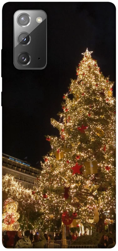 Чохол на Samsung Galaxy Note 20 Новорічний v34 фото 1 з 1