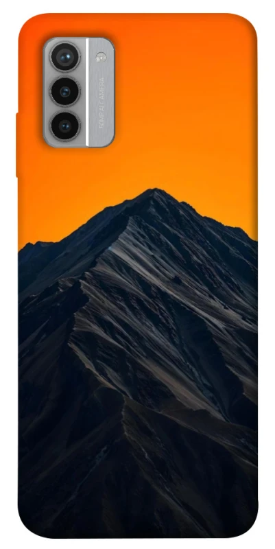 Чехол на Nokia G42 Black rock фото 1 из 1