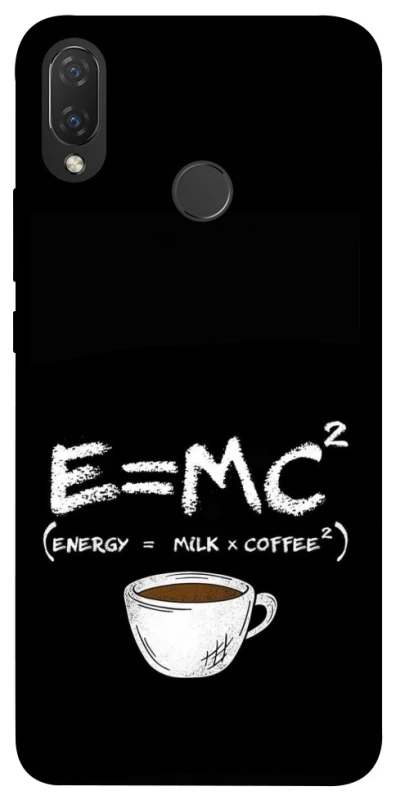 Чохол на Huawei P Smart+ (nova 3i) Coffee formula фото 1 з 1