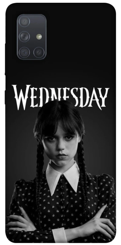 Чохол на Samsung Galaxy A71 Dark Mood Wednesday фото 1 з 1