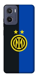 Чехол на Motorola Moto G05 FC Inter v1 фото 1 из 1