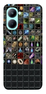Чехол на Realme C33 Inventory menu ver.2 фото 1 из 1