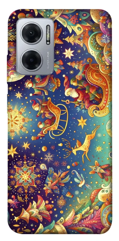 Чохол на Xiaomi Redmi Note 11E Christmas spirit ver.10 фото 1 з 1