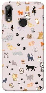 Чохол на Huawei P Smart (2019) Cat style ver.1 фото 1 з 1