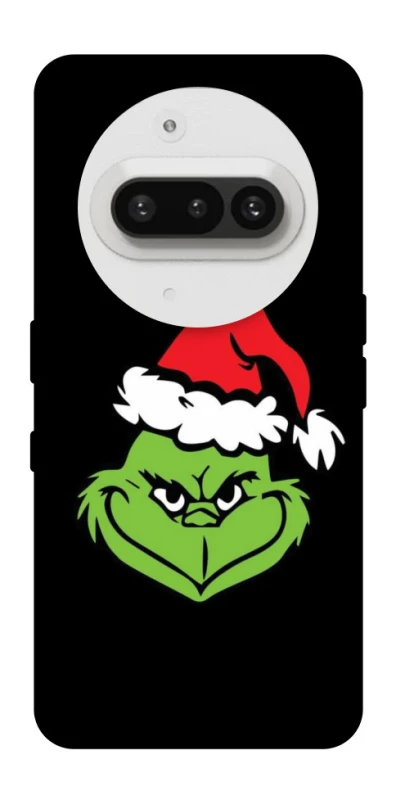 Чехол на Nothing Phone (3a) Гринч v2 фото 1 из 1